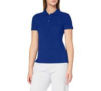 CliQue Damen Regular Fit Poloshirt,Blau (Dunkelblau), 38 EU (Herstellergröße:Medium)