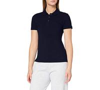 CliQue Damen Regular Fit Poloshirt,Blau (dunkles Marineblau), 42 EU (Herstellergröße:X-Large)