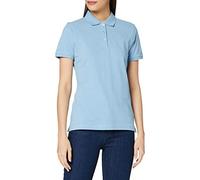 CliQue Damen Regular Fit Poloshirt,Blue (Light Blue), 38 EU (Herstellergröße:Medium)