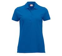 CliQue Damen Regular Fit Poloshirt,Blue (Royalblue), 42 EU (Herstellergröße:X-Large)
