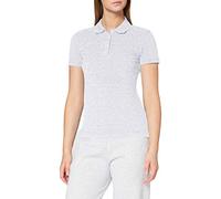 CliQue Damen Regular Fit Poloshirt,Grau (Asche), 40 EU (Herstellergröße:Large)