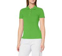 CliQue Damen Regular Fit Poloshirt,Green (Apple Green), 34 EU (Herstellergröße:X-Small)