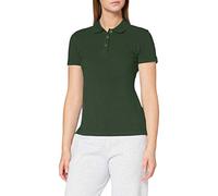 CliQue Damen Regular Fit Poloshirt,Green (Bottle Green), 38 EU (Herstellergröße:Medium)