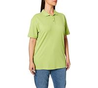 CliQue Damen Regular Fit Poloshirt,Green (Light Green), 36 EU (Herstellergröße:Small)