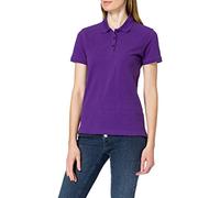 CliQue Damen Regular Fit Poloshirt,Purple (Bright Lilac), 40 EU (Herstellergröße:Large)