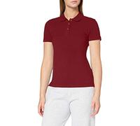 CliQue Damen Regular Fit Poloshirt,Rot (Burgunderrot), 42 EU (Herstellergröße:X-Large)