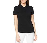CliQue Damen Regular Fit Poloshirt,schwarz, 38 EU (Herstellergröße:Medium)