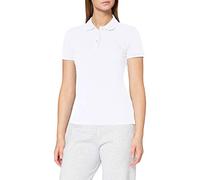 CliQue Damen Regular Fit Poloshirt,weiß, 34 EU (Herstellergröße:X-Small)