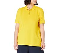 CliQue Damen Regular Fit Poloshirt,Zitronengelb, 40 EU (Herstellergröße:Large)