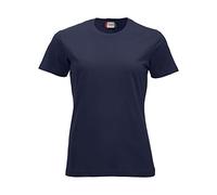 CLIQUE New Classic T-Shirt Damen 565 - blaumeliert S