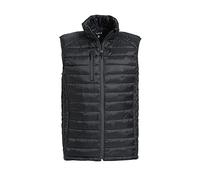 Clique - Daunenweste Herren Hudson Vest, aus Polyester, weich, ultraleicht, für Skifahren, Wandern, Reisen, Berge, und Größen, Schwarz , XXXL