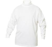 CLIQUE Elgin Rollkragen Langarmshirt Herren 00 - weiß L