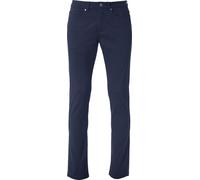 Clique Freizeithose (Baumwolle-Twill) 5-Pocket Stretch Pant navyblau Herren, Größe M