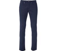 Clique Freizeithose (Baumwolle-Twill) 5-Pocket Stretch Pant navyblau Herren, Größe S