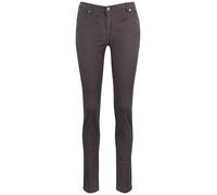 Clique Freizeithose (Baumwolle-Twill) 5-Pocket Stretch Pant pistolgrau Damen, Größe M