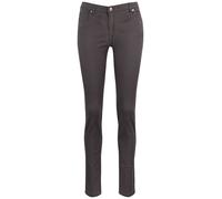 Clique Freizeithose (Baumwolle-Twill) 5-Pocket Stretch Pant pistolgrau Damen, Größe XL