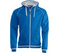 CLIQUE Gerry Kapuzenjacke Herren 55 - royalblau M