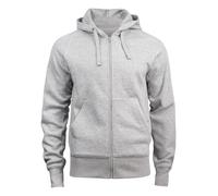 Clique Harper - Herren-Sweatshirt für Freizeit - Grey Melange / 3XL