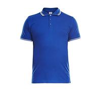 CliQue Herren Amarillo Polo Shirt Polohemd, Blau (Königsblau), XXL
