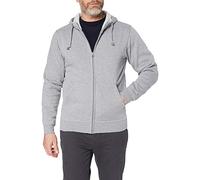 CLIQUE Basic Kapuzenjacke Herren 95 - grau meliert L