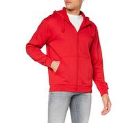 CLIQUE Basic Kapuzenjacke Herren 35 - rot M