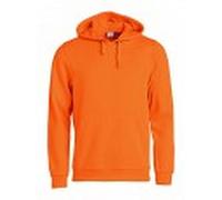 Clique Kapuzenpullover Basic Hoodie 170 Sichtbarkeit Orange Herren XS