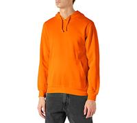 CliQue Herren Basic Kapuzenpullover, Orange (Sichtbarkeit Orange), XS