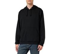 CliQue Herren Basic Kapuzenpullover, Schwarz, L