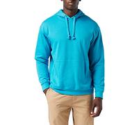 CliQue Herren Basic Kapuzenpullover, türkis, XL