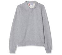 Clique Herren Basic Polo Sweater Sweatshirt, Grau (Grey Melange), XXXL