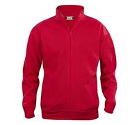 Clique - Herren Basic Sweatjacke / rot (35), L