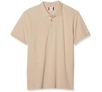 CliQue Herren Classic Lincoln Polo Polohemd, Beige (Caffe Latte), XXL