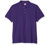 CliQue Herren Classic Lincoln Polo Polohemd, violett, M