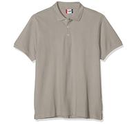 CliQue Herren Classic Lincoln Polo Polohemd, Grau (Silber), L