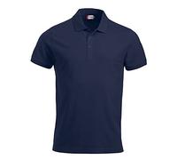 CliQue Herren Classic Lincoln Poloshirt Gr. M, Blau (Dunkles Marineblau)