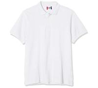 Clique Polo-Shirt Classic Lincoln, weiß, Unisex-Größe: M