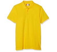 CliQue Herren Classic Lincoln Polo Polohemd, Zitronengelb, S