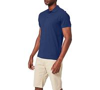CliQue Herren Classic Lincoln Polo Polohemd, Blau (Dunkelblau), XL