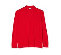 Clique Longsleeve New Wave Classic Lincoln Herren Rot L