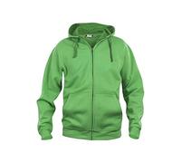 CLIQUE Basic Kapuzenjacke Herren 605 - apfelgrün 3XL
