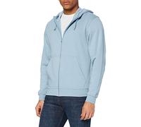 Clique - Herren Kapuzen-Sweatjacke 'Basic Hoodie' / hellblau (57), XS