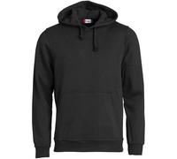 CLIQUE Herren Kapuzensweat Basic Hoody (021031) L schwarz