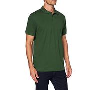 CliQue Herren Manhattan Polohemd, Grün (Bottle Green 68), XL