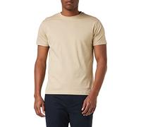 CliQue Herren New Classic T-Shirt, Braun (Caffe Latte), XXL