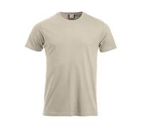 CliQue Herren New Classic T-Shirt, Braun (Hellkhaki), M
