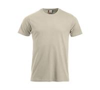 CLIQUE New Classic T-Shirt Herren 815 - helles beige XS