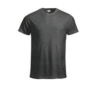 CLIQUE New Classic T-Shirt Herren 955 - anthrazit meliert XXL