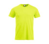 CLIQUE New Classic T-Shirt Herren 600 - signalgrün M