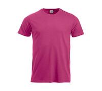 CliQue Herren New Classic T-Shirt, Pink (Bright Cerise), S