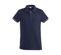 CLIQUE Newton Poloshirt Herren 580 - dunkelblau M
